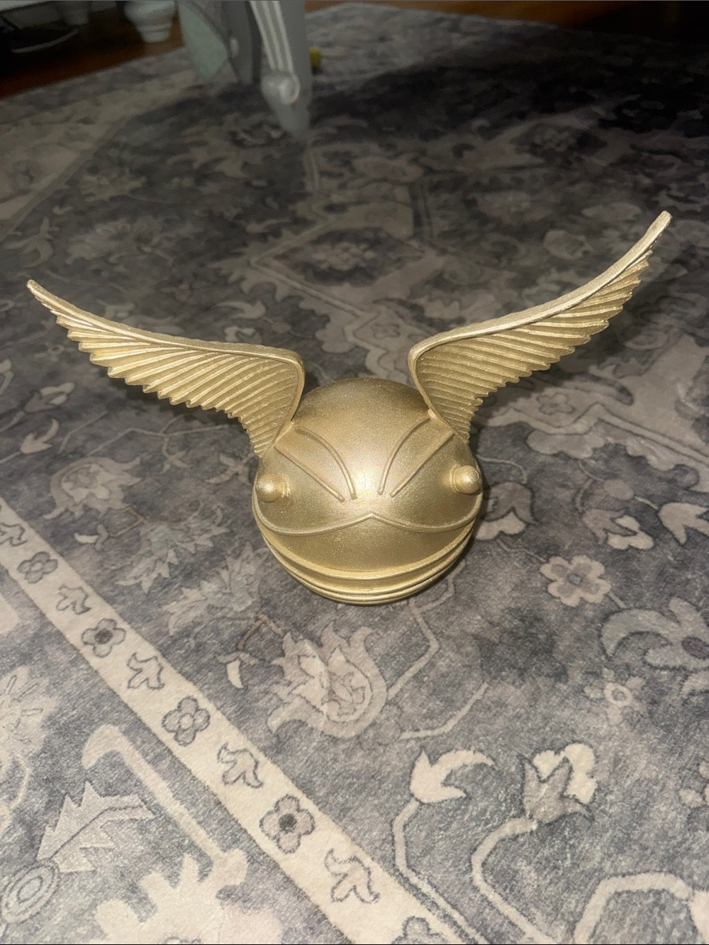 Golden Winged Snitch Figurine Decorative Collectible